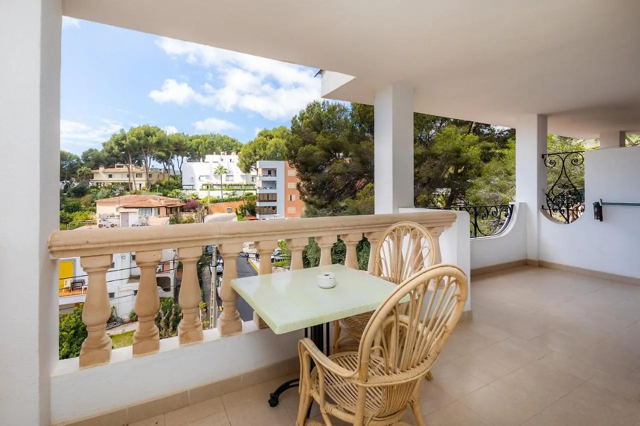 Apto Con Terraza 4 Peguera Lejlighed